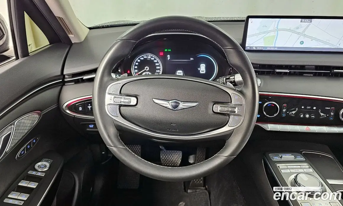Genesis GV70 2021 2.2 автомат (гидро), фото 19