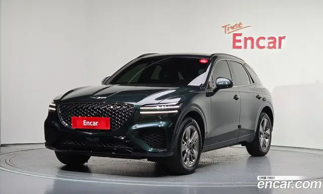 Genesis GV70, 2021, 67 043 км