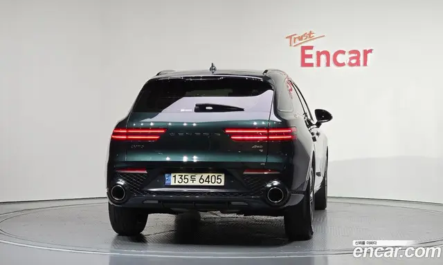 Genesis GV70 2021 2.5 автомат (гидро), миниатюра 4