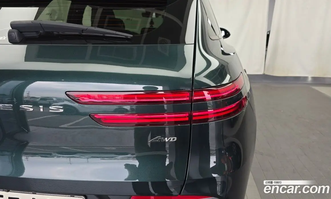Genesis GV70 2021 2.5 автомат (гидро), фото 9