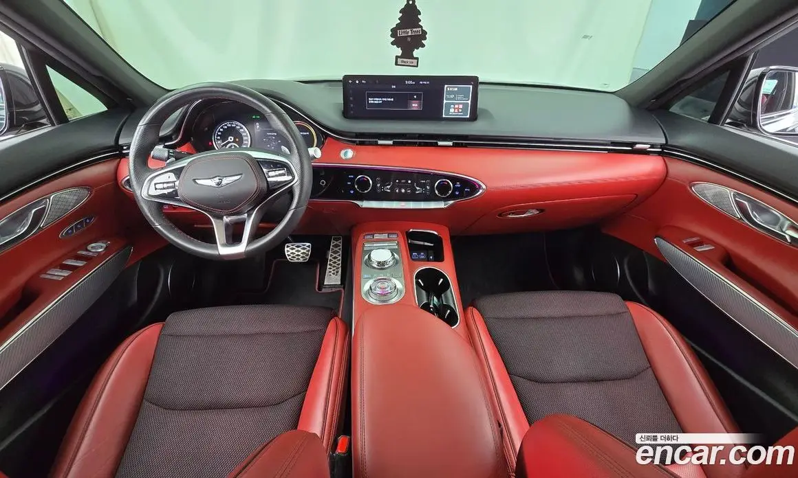 Genesis GV70 2021 2.5 автомат (гидро), фото 10