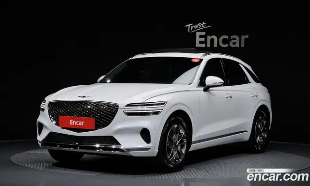 Genesis GV70, 2021, 71 728 км