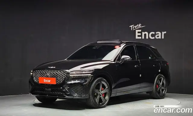 Genesis GV70, 2023, 23 791 км