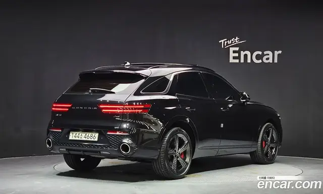 Genesis GV70 2023 3.5 автомат (гидро), миниатюра 2