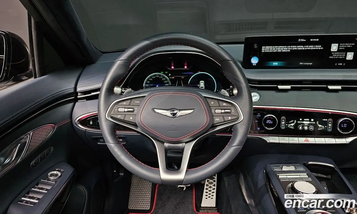 Genesis GV70 2023 3.5 автомат (гидро), фото 18