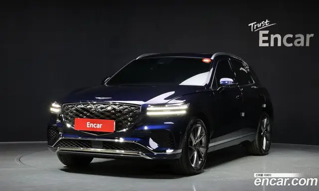 Genesis GV70, 2024, 7 037 км
