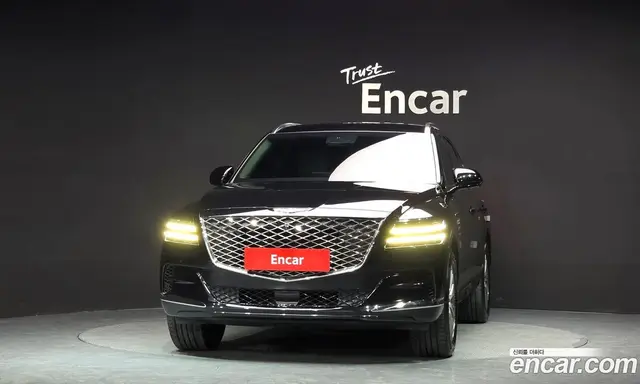 Genesis GV80 2020 3.0 автомат (гидро), миниатюра 3