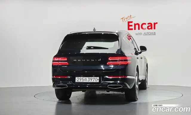 Genesis GV80 2020 2.5 автомат (гидро), миниатюра 3 Genesis GV80 2020 2.5 автомат (гидро), миниатюра 3