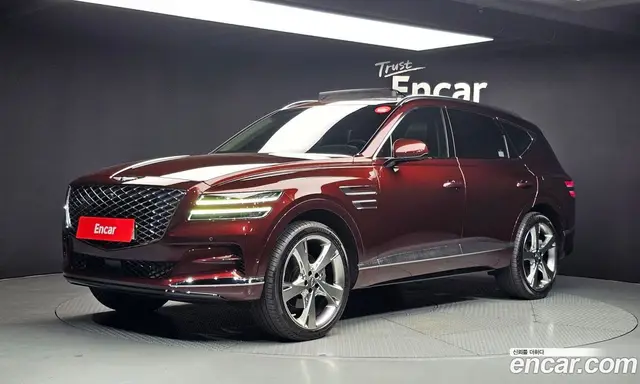 Genesis GV80, 2021, 35 694 км