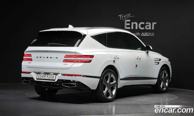 Genesis GV80, 2021, 77 767 км