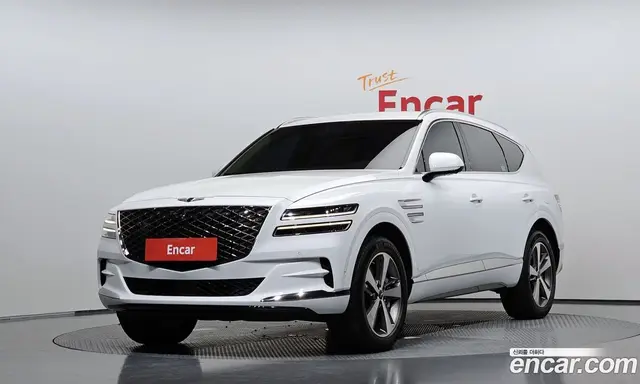Genesis GV80, 2021, 114 520 км