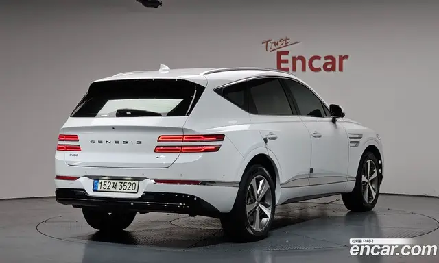 Genesis GV80, 2022, 55 866 км