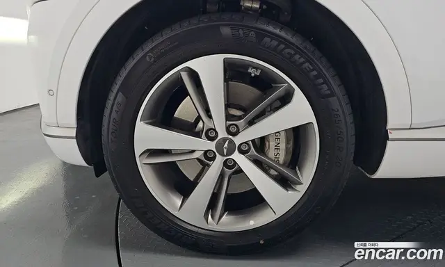 Genesis GV80 2022 3.0 автомат (гидро), миниатюра 4