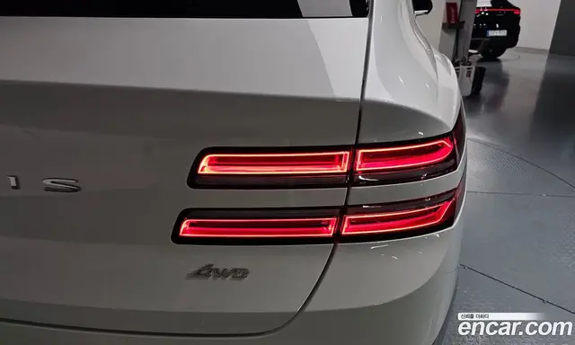 Genesis GV80 2022 3.0 автомат (гидро), миниатюра 8