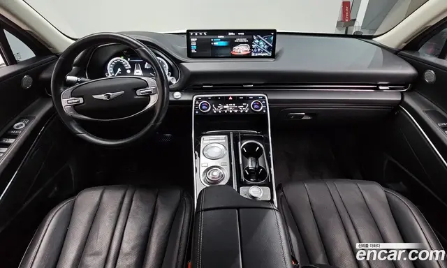 Genesis GV80 2022 3.0 автомат (гидро), миниатюра 9