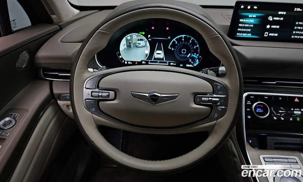 Genesis GV80 2022 3.0 автомат (гидро), фото 18