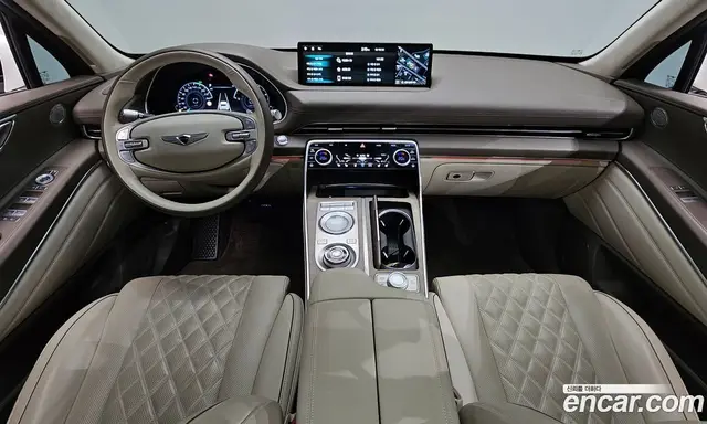 Genesis GV80 2022 3.0 автомат (гидро), миниатюра 9