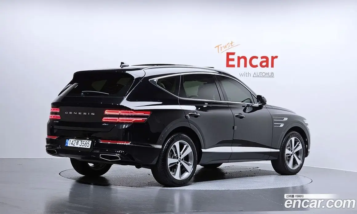 Genesis GV80 2022 2.5 автомат (гидро), фото 2 Genesis GV80 2022 2.5 автомат (гидро), фото 2