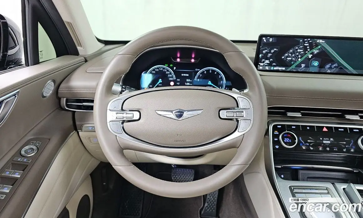 Genesis GV80 2022 2.5 автомат (гидро), фото 19 Genesis GV80 2022 2.5 автомат (гидро), фото 19