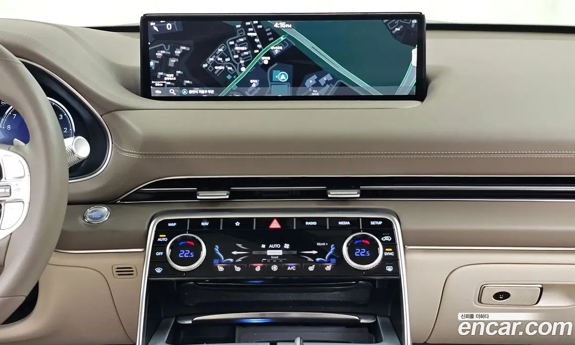 Genesis GV80 2022 2.5 автомат (гидро), фото 20 Genesis GV80 2022 2.5 автомат (гидро), фото 20