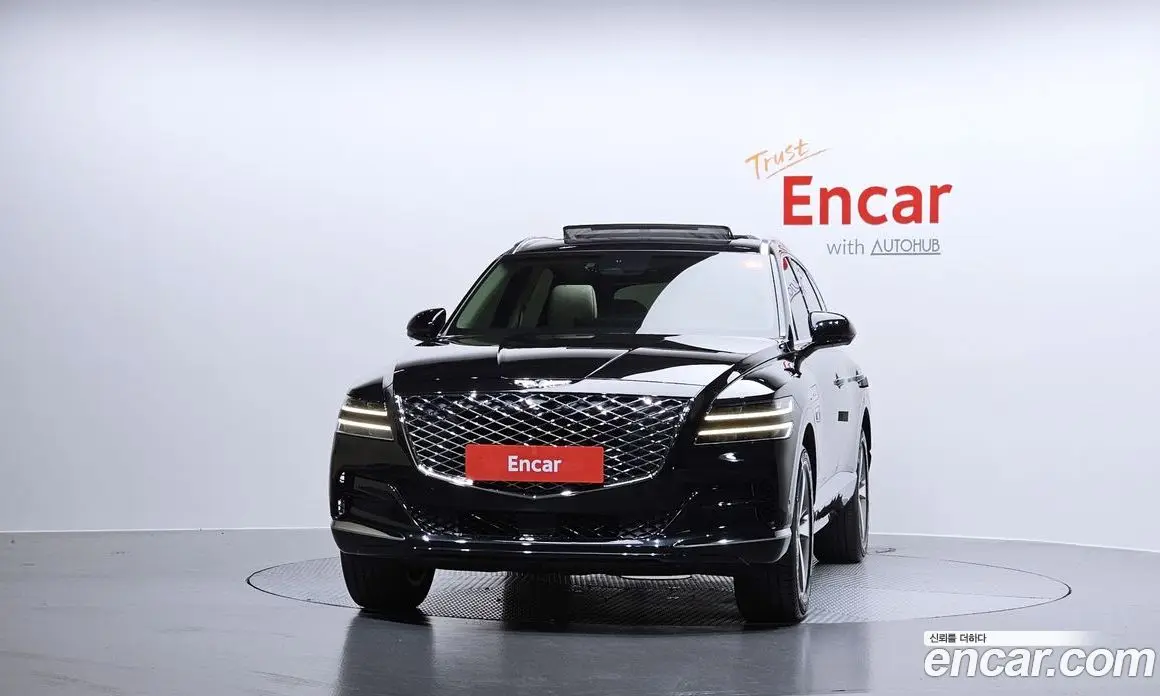 Genesis GV80 2022 2.5 автомат (гидро), фото 3 Genesis GV80 2022 2.5 автомат (гидро), фото 3