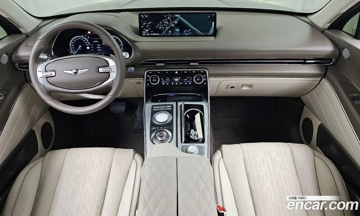 Genesis GV80 2022 2.5 автомат (гидро), фото 10 Genesis GV80 2022 2.5 автомат (гидро), фото 10