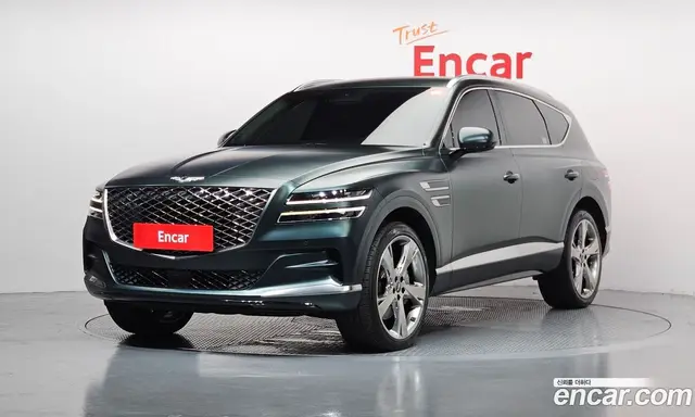 Genesis GV80, 2022, 46 947 км