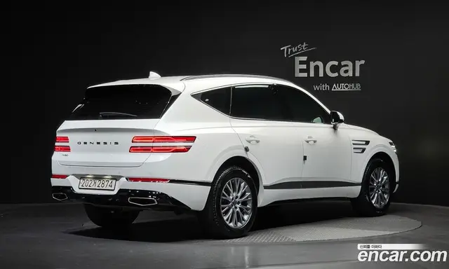 Genesis GV80, 2022, 56 667 км
