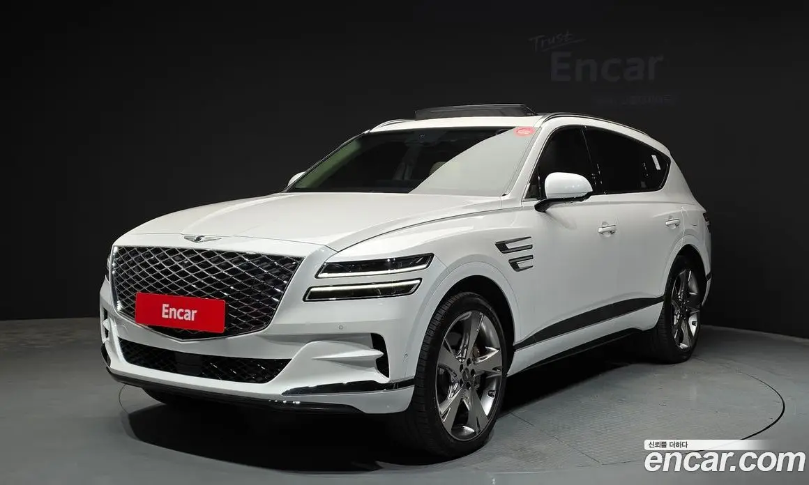 Genesis GV80 2023 3.5 автомат (гидро), фото 1 Genesis GV80 2023 3.5 автомат (гидро), фото 1
