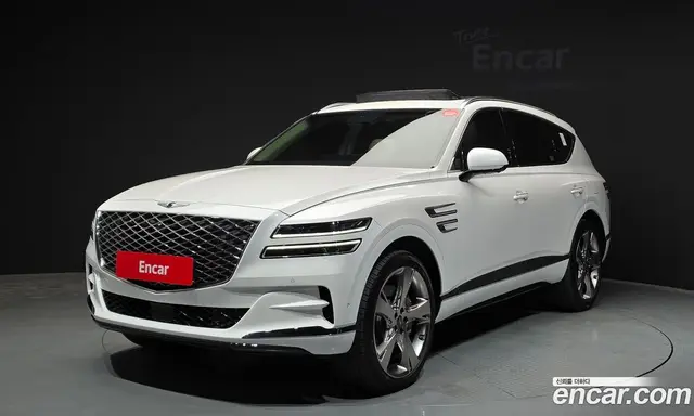 Genesis GV80, 2023, 57 668 км