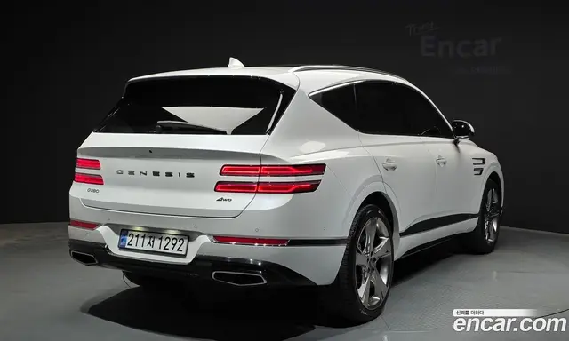 Genesis GV80 2023 3.5 автомат (гидро), миниатюра 2 Genesis GV80 2023 3.5 автомат (гидро), миниатюра 2