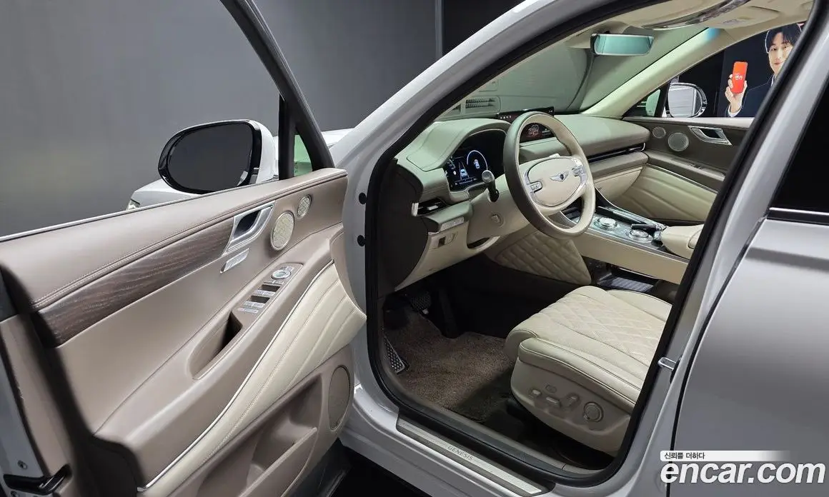 Genesis GV80 2023 3.5 автомат (гидро), фото 13 Genesis GV80 2023 3.5 автомат (гидро), фото 13