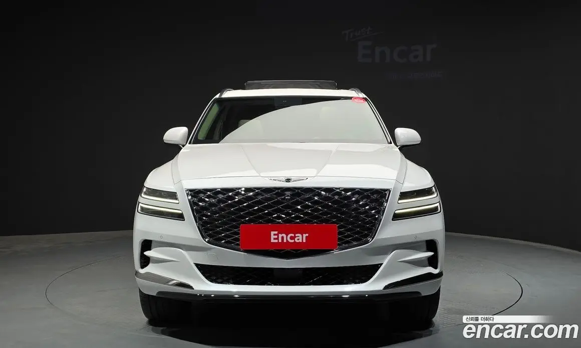 Genesis GV80 2023 3.5 автомат (гидро), фото 3 Genesis GV80 2023 3.5 автомат (гидро), фото 3