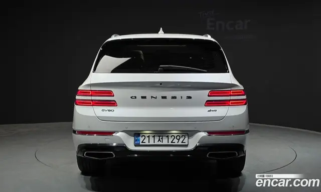 Genesis GV80 2023 3.5 автомат (гидро), миниатюра 4 Genesis GV80 2023 3.5 автомат (гидро), миниатюра 4