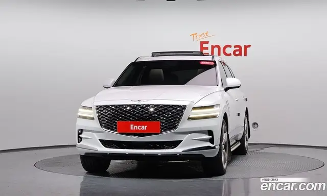 Genesis GV80 2023 2.5 автомат (гидро), миниатюра 2
