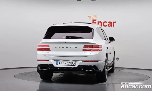 Genesis GV80 2023 2.5 автомат (гидро), миниатюра 3