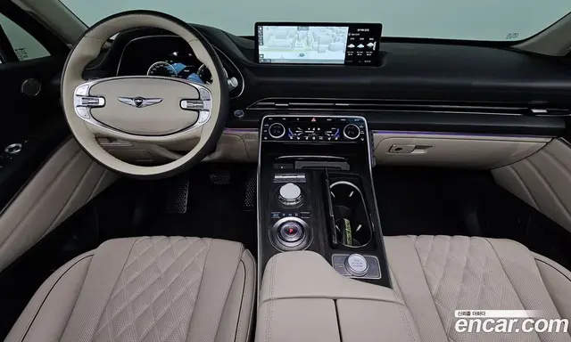 Genesis GV80 2023 2.5 автомат (гидро), миниатюра 9