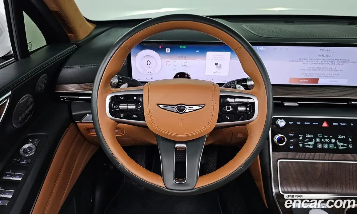 Genesis GV80 2023 3.5 автомат (гидро), фото 19