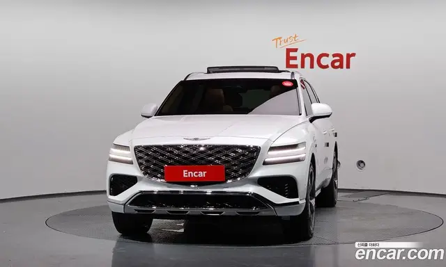 Genesis GV80 2023 3.5 автомат (гидро), миниатюра 3