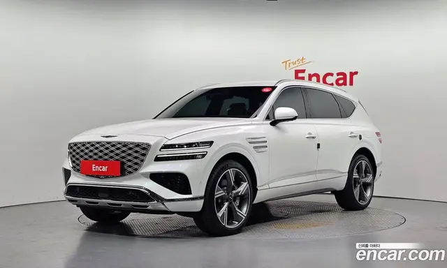 Genesis GV80, 2024, 16 892 км