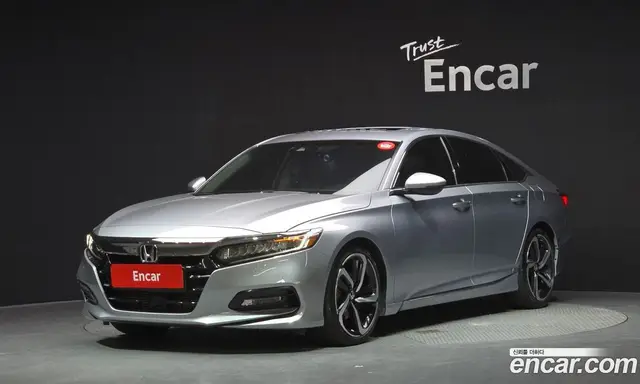 Honda Accord, 2018, 118 193 км