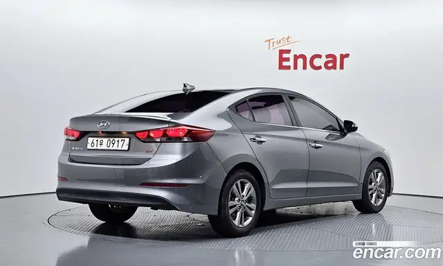 Hyundai Avante 2015 1.6 автомат (гидро), миниатюра 2