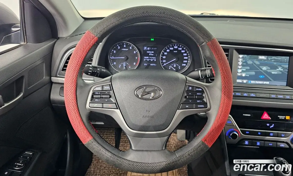 Hyundai Avante 2015 1.6 автомат (гидро), фото 19