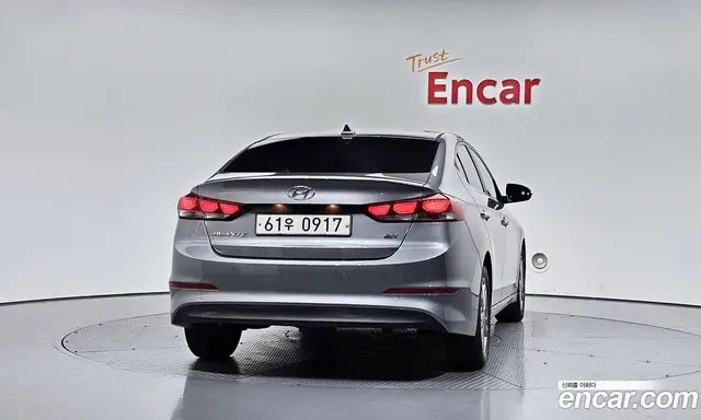 Hyundai Avante 2015 1.6 автомат (гидро), миниатюра 4