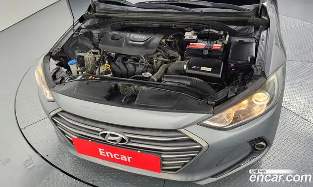 Hyundai Avante 2015 1.6 автомат (гидро), миниатюра 6