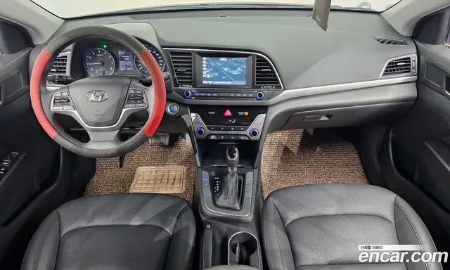 Hyundai Avante 2015 1.6 автомат (гидро), миниатюра 10
