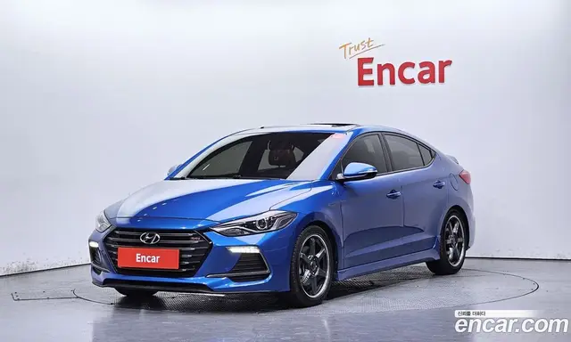 Hyundai Avante, 2016, 30 325 км