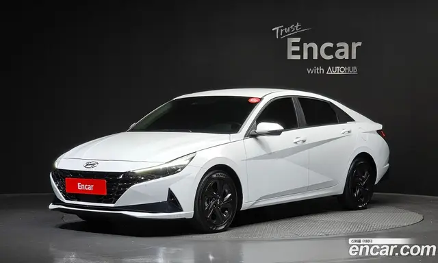 Hyundai Avante, 2022, 30 153 км