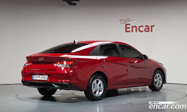 Hyundai Avante, 2022, 24 777 км