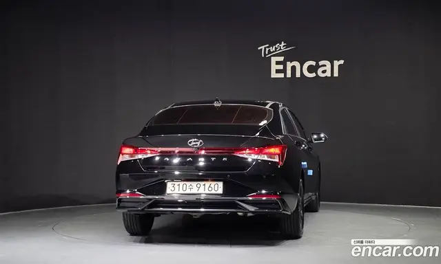Hyundai Avante 2022 1.6 автомат (гидро), миниатюра 4 Hyundai Avante 2022 1.6 автомат (гидро), миниатюра 4